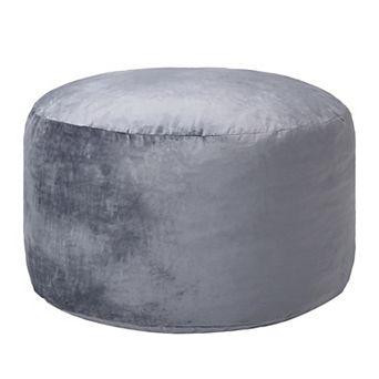 Bean Bag Chair,Lazy Sofa,48“ Memory Foam Bean Bag Chairs for Adults/Kids w/Machine Washable Cover