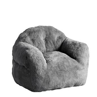 Bean Bag Chair 39in,Pre-Filled Plush Beanbag Sofa for Adults,Kids & Teens,Comfortable Lounge Chair