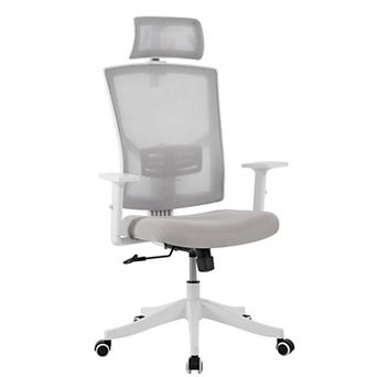 Ergonomic Office Chair, Adjustable Mesh Desk Chair,Swivel Executive Chair on Rolling Wheels