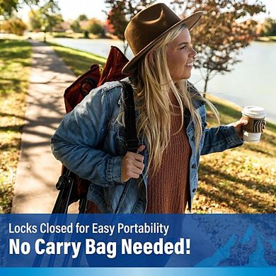 Comfortable Folding Camping Chair