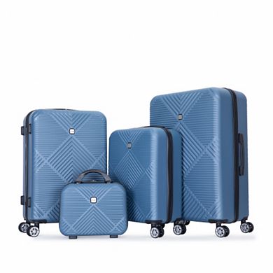 Lightweight Abs Suitcase Set