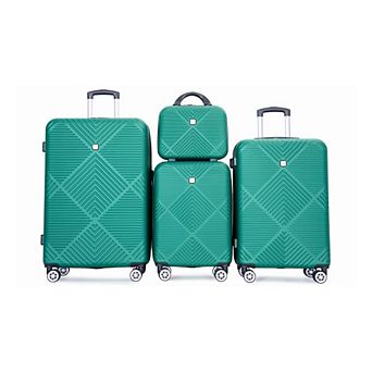 Lightweight Abs Suitcase Set