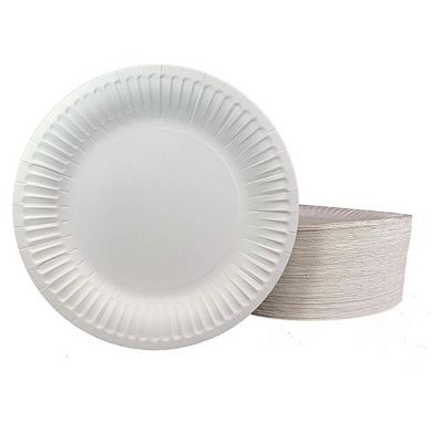 125 Pieces Paper Plates