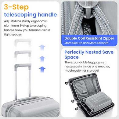 Lightweight Expandable Tsa Luggage