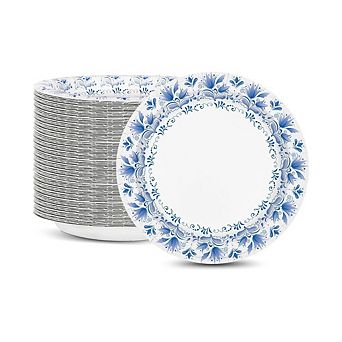 150-Pack Cut-Proof Paper Plates