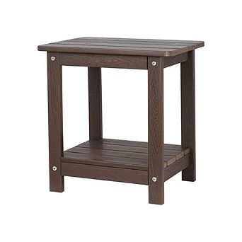 Resistant Outdoor Side Table