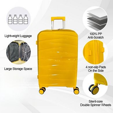 Hard Shell Tsa Luggage