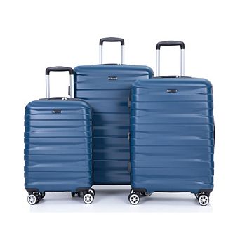 3 pc Expandable Tsa Luggage