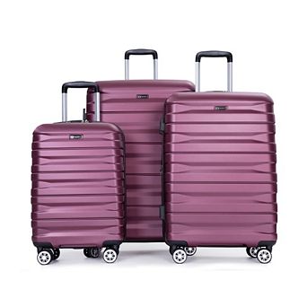 3 pc Expandable Tsa Luggage