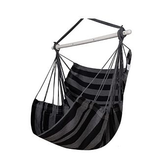 Hammock Chair With Sturdy Steel Bar