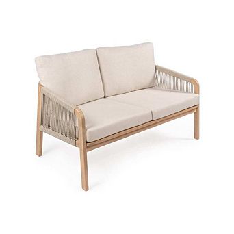 Modern Bohemian Outdoor Bench