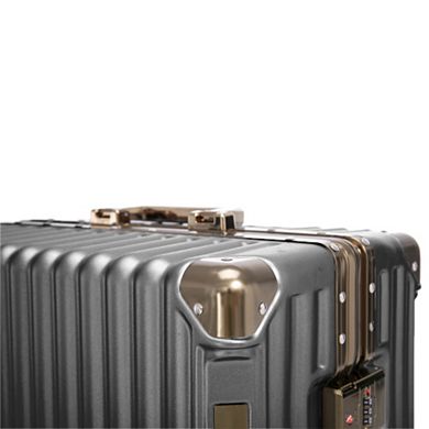 Aluminum Frame Password Luggage