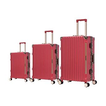 Aluminum Frame Password Luggage