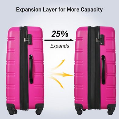 3-Piece Hardside Spinner Luggage