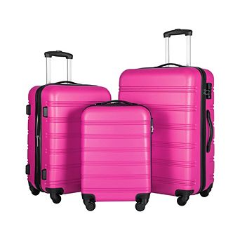 3 pc Hardside Spinner Luggage