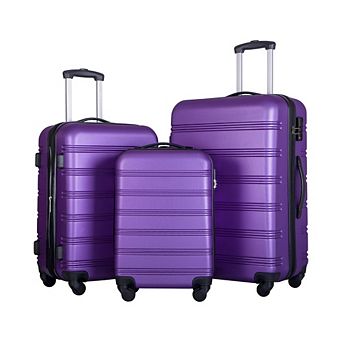 3 pc Hardside Spinner Luggage