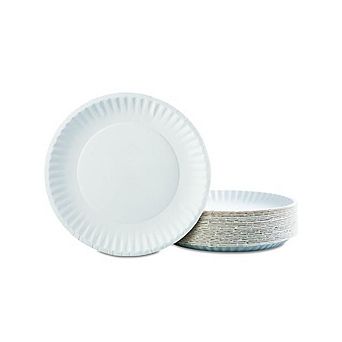 1200 pc White Paper Plates