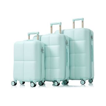 3 pc Usb Hard Luggage