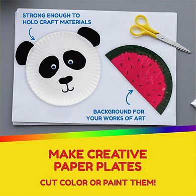 100-Pack Hy Gloss Paper Plates