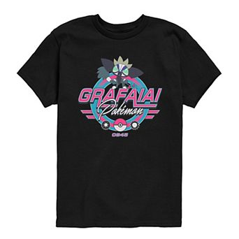 Boys 8-20 Pokémon Grafaiai Racing Graphic Tee