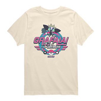 Boys 8-20 Pokémon Grafaiai Racing Graphic Tee