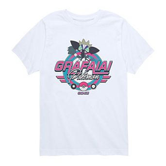 Boys 8-20 Pokémon Grafaiai Racing Graphic Tee