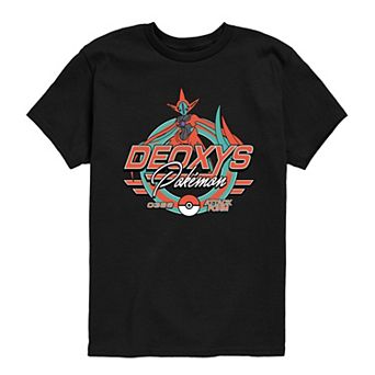Boys 8-20 Pokémon Deoxys Racing Graphic Tee