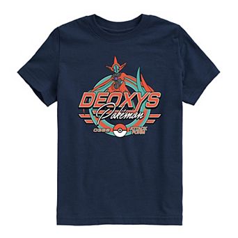 Boys 8-20 Pokémon Deoxys Racing Graphic Tee