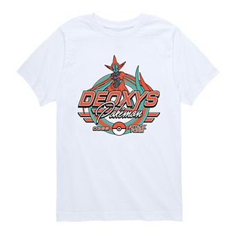 Boys 8-20 Pokémon Deoxys Racing Graphic Tee