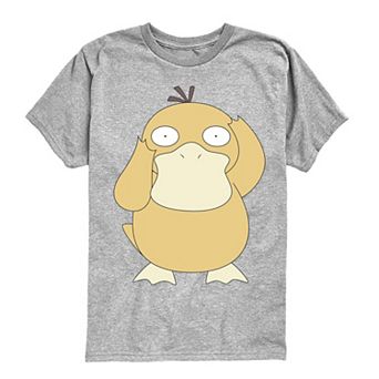 Boys 8-20 Pokémon Psyduck Oversized Graphic Tee