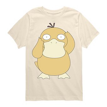 Boys 8-20 Pokémon Psyduck Oversized Graphic Tee