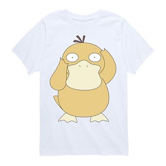Boys 8-20 Pokémon Psyduck Oversized Graphic Tee