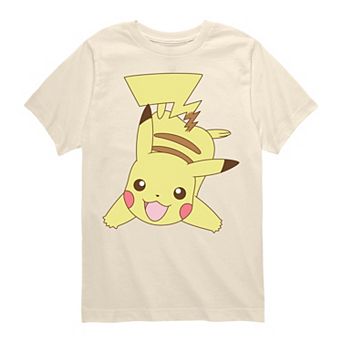 Boys 8-20 Pokémon Pikachu Oversized Graphic Tee