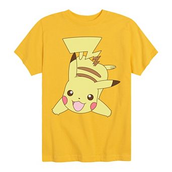 Boys 8-20 Pokémon Pikachu Oversized Graphic Tee