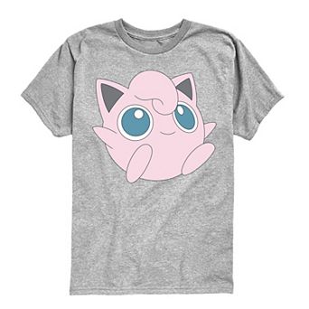 Boys 8-20 Pokémon Jigglypuff Oversized Graphic Tee