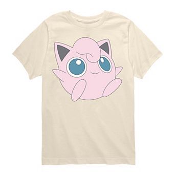 Boys 8-20 Pokémon Jigglypuff Oversized Graphic Tee