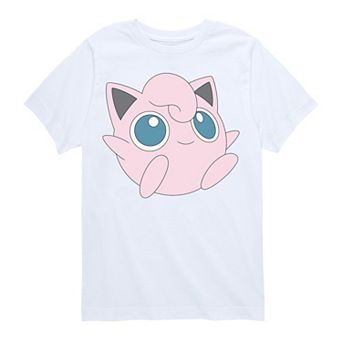 Boys 8-20 Pokémon Jigglypuff Oversized Graphic Tee