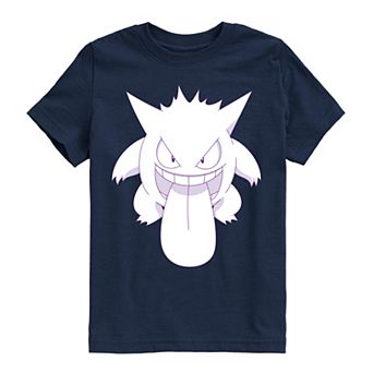 Boys 8-20 Pokémon Gengar Oversized Graphic Tee
