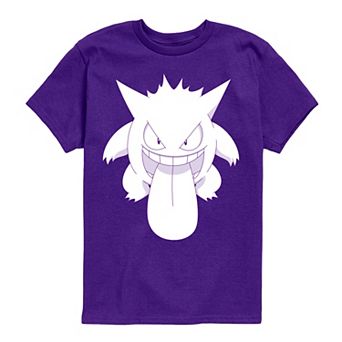 Boys 8-20 Pokémon Gengar Oversized Graphic Tee
