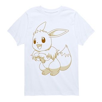Boys 8-20 Pokémon Eevee Oversized Graphic Tee