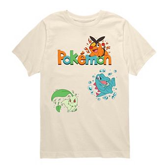 Boys 8-20 Pokémon Legends: Z-A Starters Graphic Tee