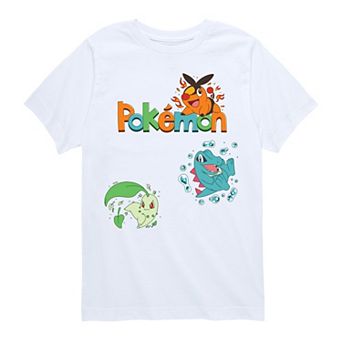 Boys 8-20 Pokémon Legends: Z-A Starters Graphic Tee