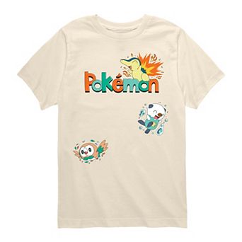Boys 8-20 Pokémon Legends: Arceus Starters Graphic Tee