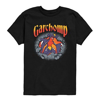 Boys 8-20 Pokémon Garchomp Rocks Graphic Tee