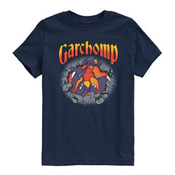 Boys 8-20 Pokémon Garchomp Rocks Graphic Tee