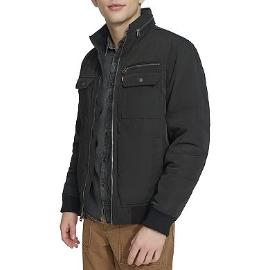 Men's Levi's® Stand Collar Utility Bomber Jacket