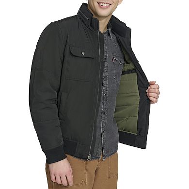 Men's Levi's® Stand Collar Utility Bomber Jacket