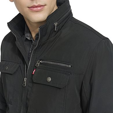Men's Levi's® Stand Collar Utility Bomber Jacket