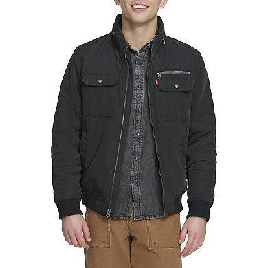 Men's Levi's® Stand Collar Utility Bomber Jacket