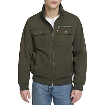 Men's Levi's® Stand Collar Utility Bomber Jacket